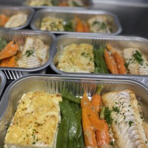 schelvishaasje-archiducsaus-duo van lentegroentjes-gratin dauphinois